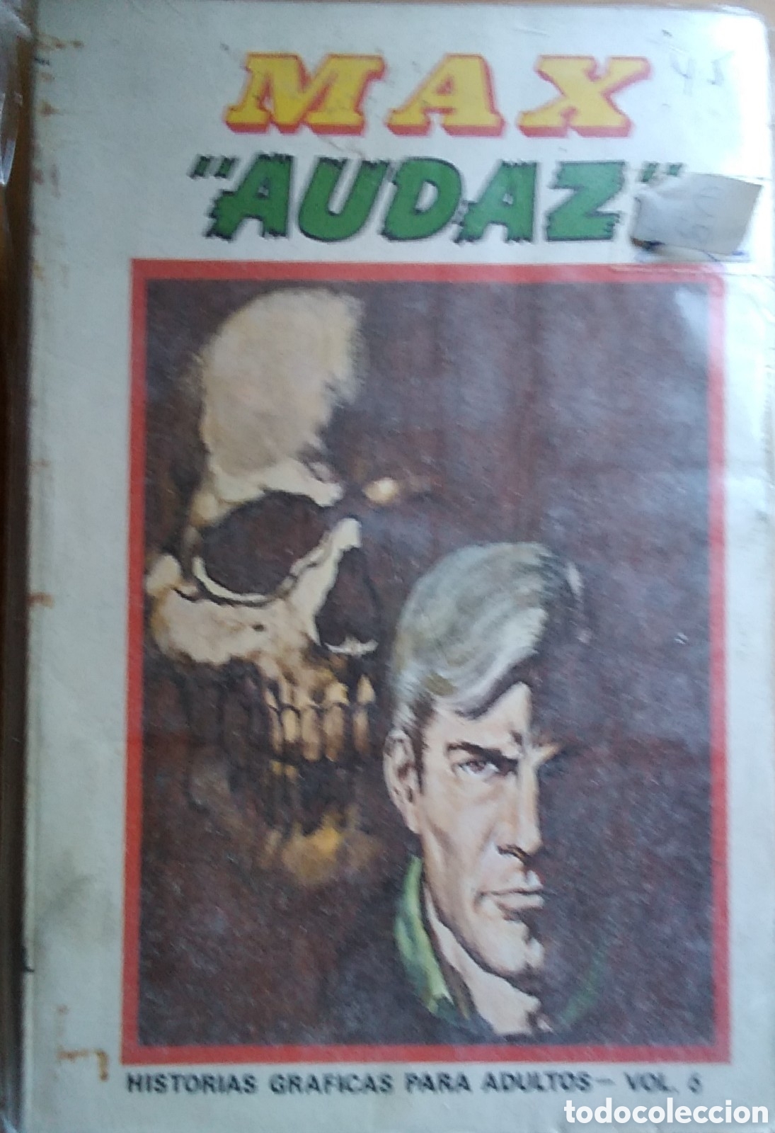 C&oacute;mics: Max audaz comic v&eacute;rtice V-1 especial n&uacute;mero 6 - Foto 1
