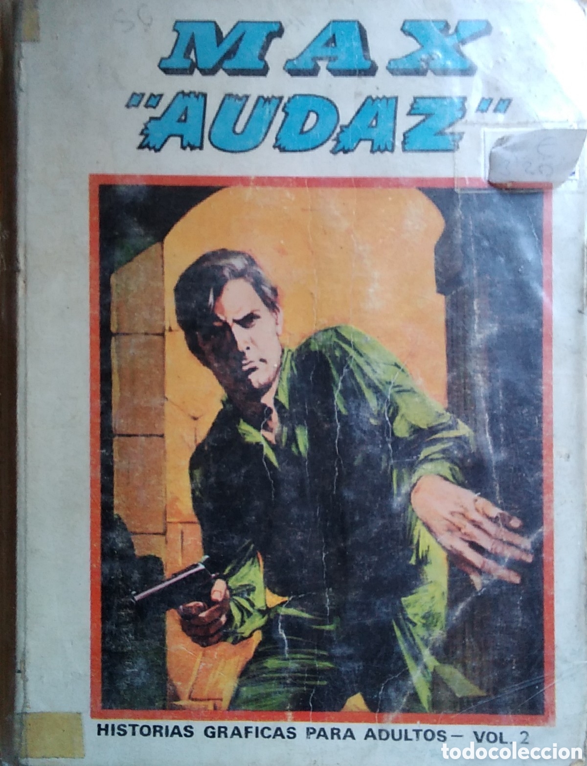 C&oacute;mics: Max audaz comic v&eacute;rtice V-1 especial n&uacute;mero 2 - Foto 1