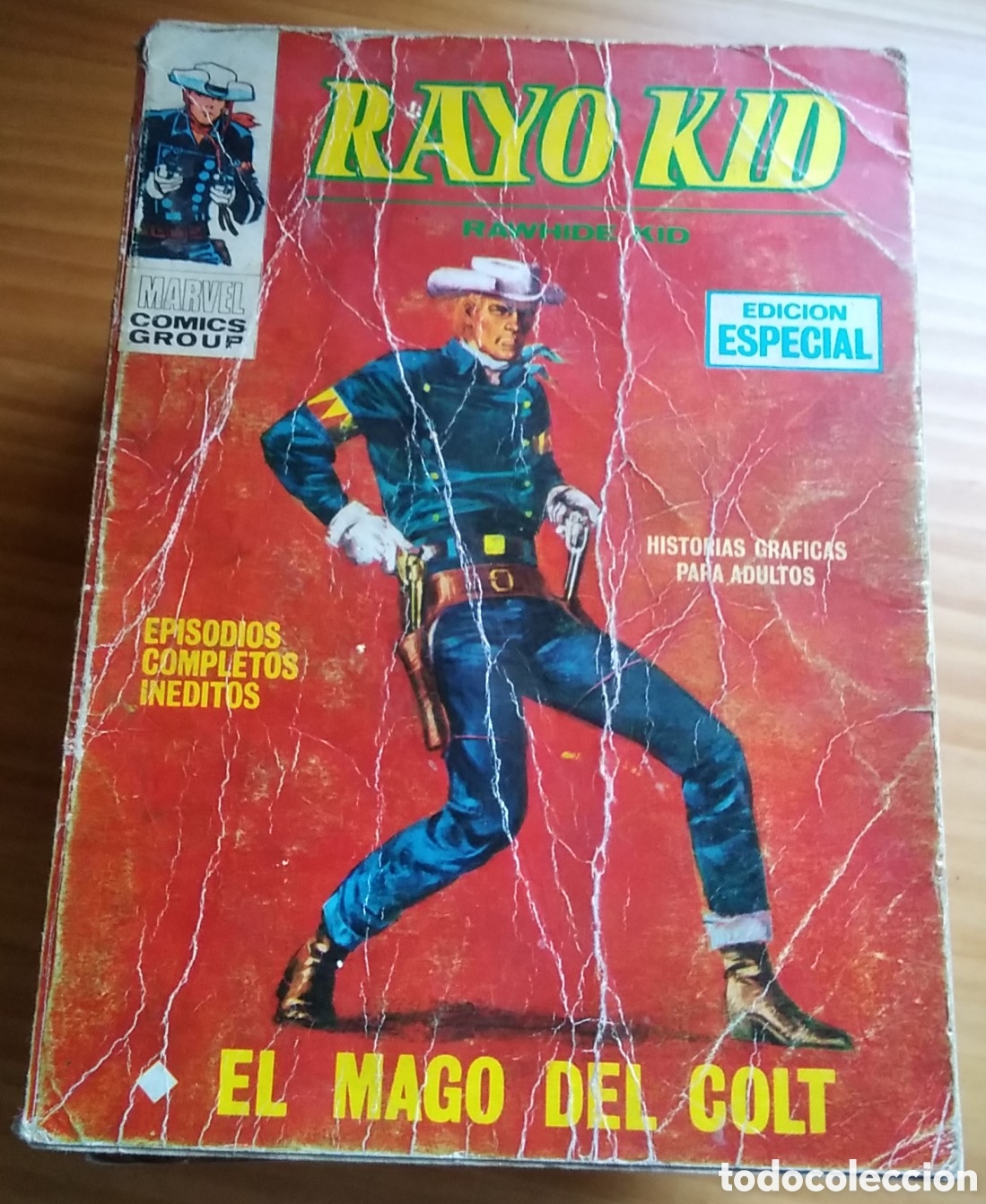 C&oacute;mics: Rayo kid comic vertice V-1 n&uacute;mero 12 el mago del colt - Foto 1