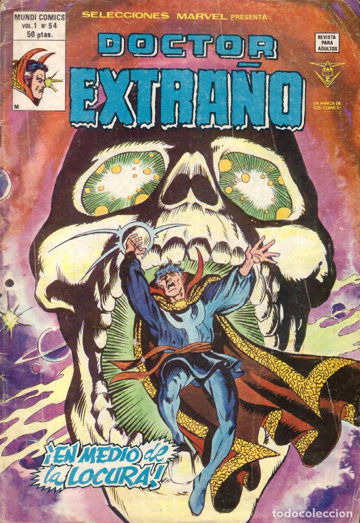C&oacute;mics: Comic Doctor Extra&ntilde;o, Vol. 1, n&ordm; 54 - Mundi-Comics Vertice - Foto 1