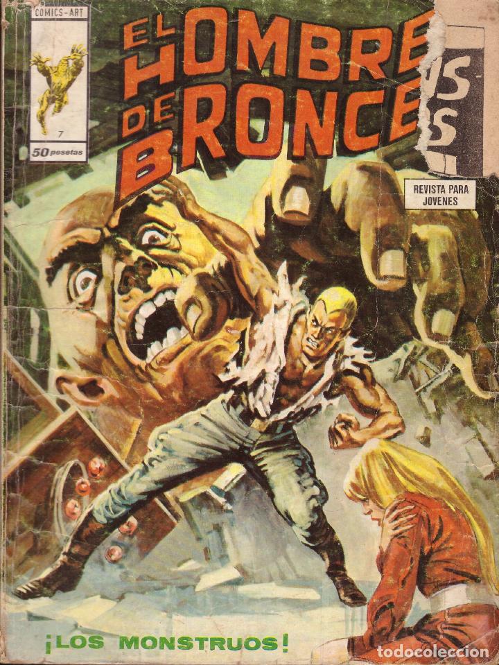 C&oacute;mics: Comic El hombre de bronce, n&ordm; 7 - Comics-Art Vertice - Foto 1