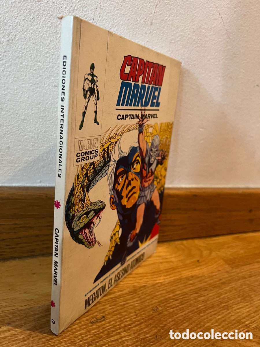C&oacute;mics: Capit&aacute;n Marvel n&uacute;mero 9 - Foto 1