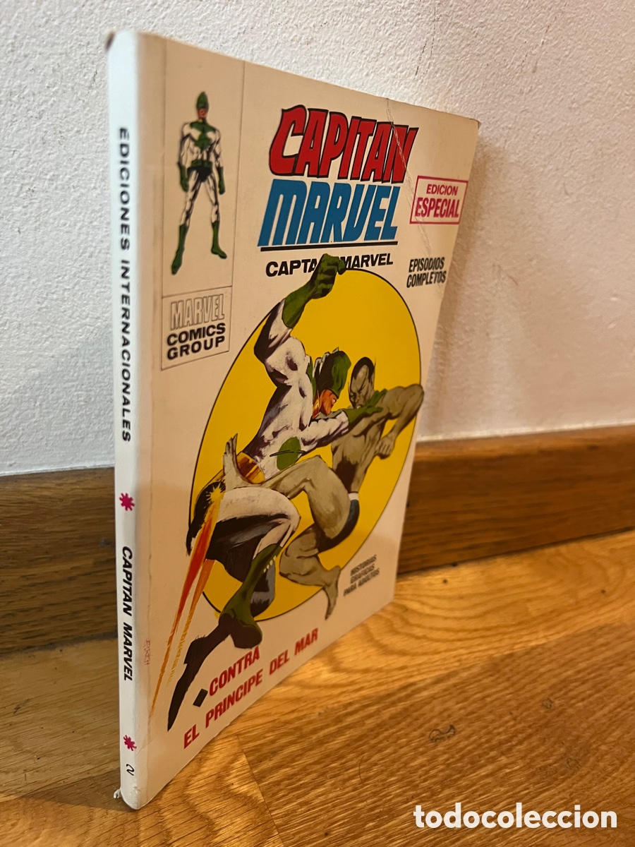 C&oacute;mics: Capit&aacute;n Marvel n&uacute;mero 2 - Foto 1