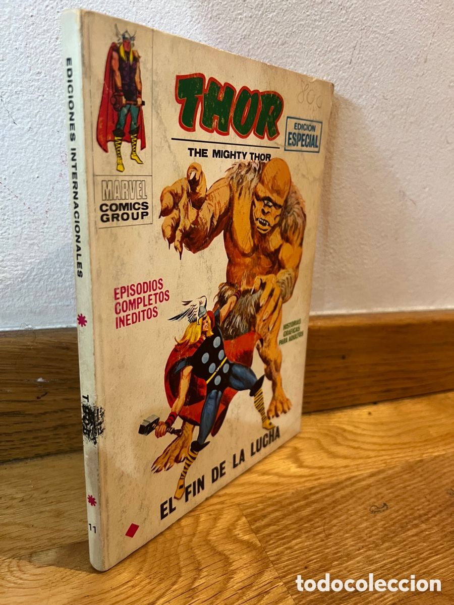 C&oacute;mics: Thor n&uacute;mero 11 - Foto 1