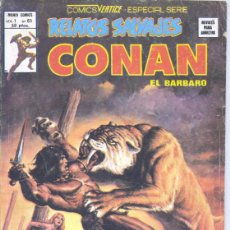 Cómics: CONAN V.1. Nº61. BUSCEMA, ROY THOMAS Y TONY DEZUNIGA. VÉRTICE, 1980