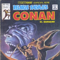 Cómics: CONAN V.1. Nº68. ROY THOMAS Y FRANK BRUNNER. VÉRTICE, 1980