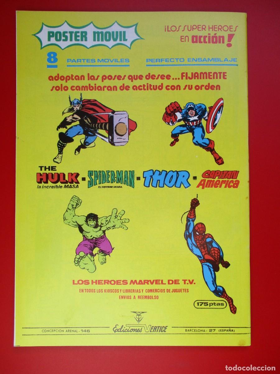 C&oacute;mics: FLASH GORDON 19 (1980, VERTICE V-2 )&middot; EL PLANETA EXTRA&Ntilde;O (2&ordf; PARTE) &iexcl;&iexcl;&iexcl; EXCELENTE !!!! - Foto 3