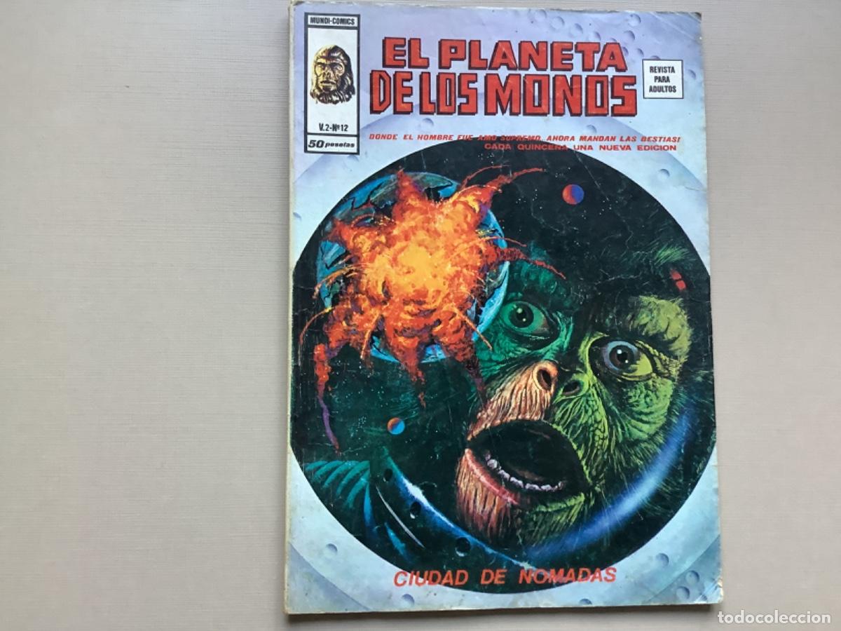 C&oacute;mics: EL PLANETA DE LOS SIMIOS VOLUMEN 2 N&Uacute;MERO 12 - Foto 1