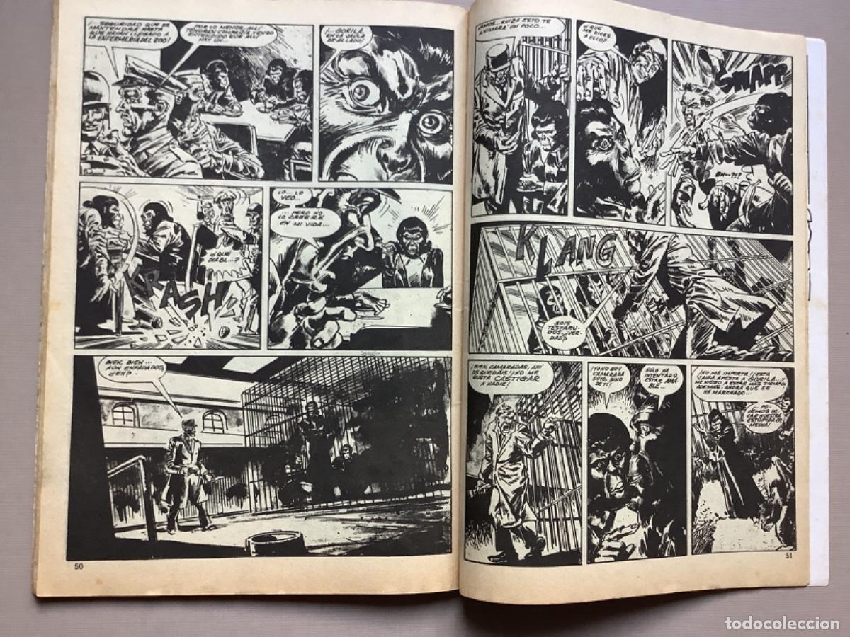 C&oacute;mics: EL PLANETA DE LOS SIMIOS VOLUMEN 2 N&Uacute;MERO 12 - Foto 5