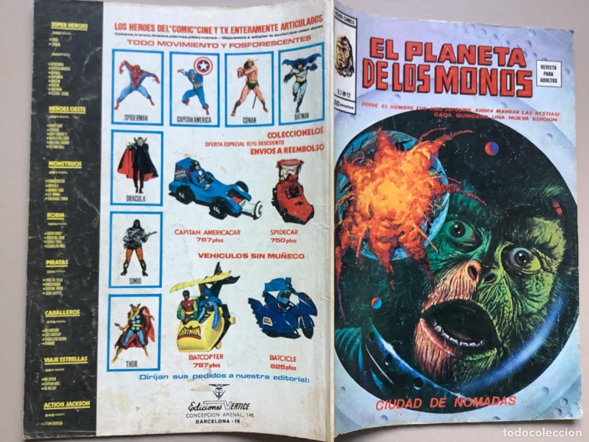 C&oacute;mics: EL PLANETA DE LOS SIMIOS VOLUMEN 2 N&Uacute;MERO 12 - Foto 8