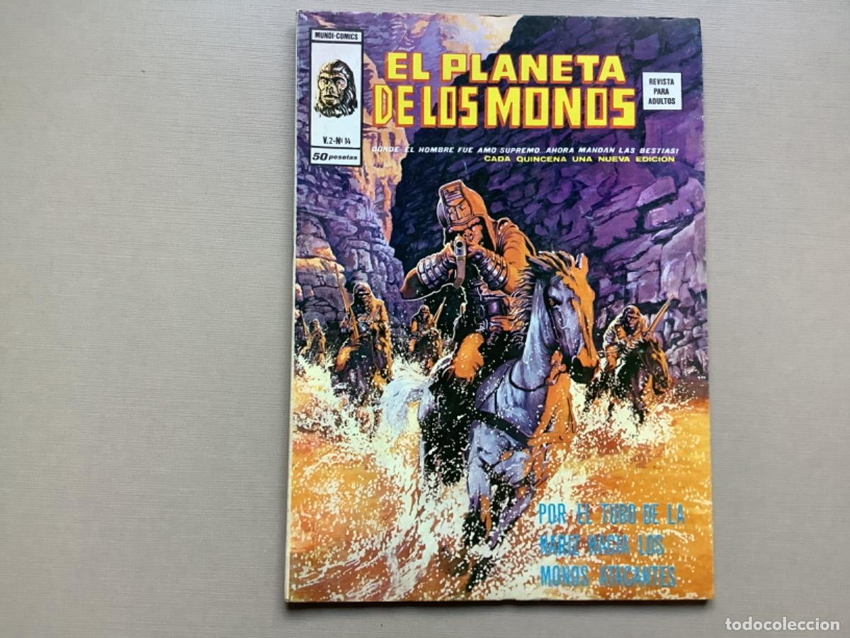 C&oacute;mics: EL PLANETA DE LOS SIMIOS VOLUMEN 2 N&Uacute;MERO 14 - Foto 1