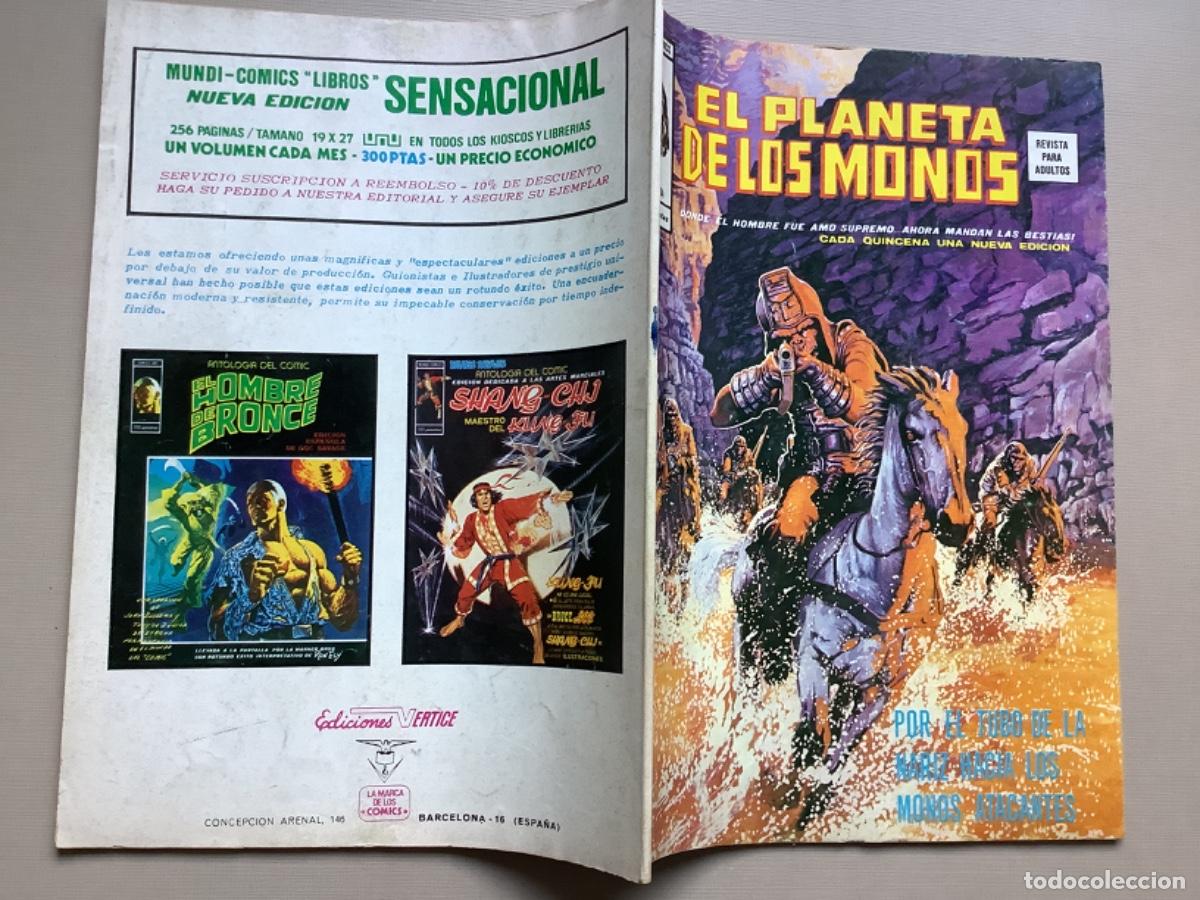 C&oacute;mics: EL PLANETA DE LOS SIMIOS VOLUMEN 2 N&Uacute;MERO 14 - Foto 8