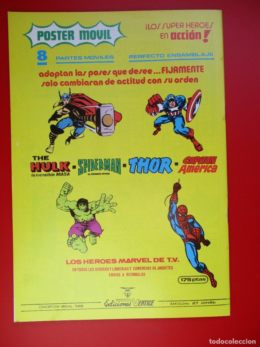 C&oacute;mics: FLASH GORDON 19 (1980, VERTICE V-2 )&middot; EL PLANETA EXTRA&Ntilde;O (2&ordf; PARTE) &iexcl;&iexcl;&iexcl; EXCELENTE !!!! - Foto 3