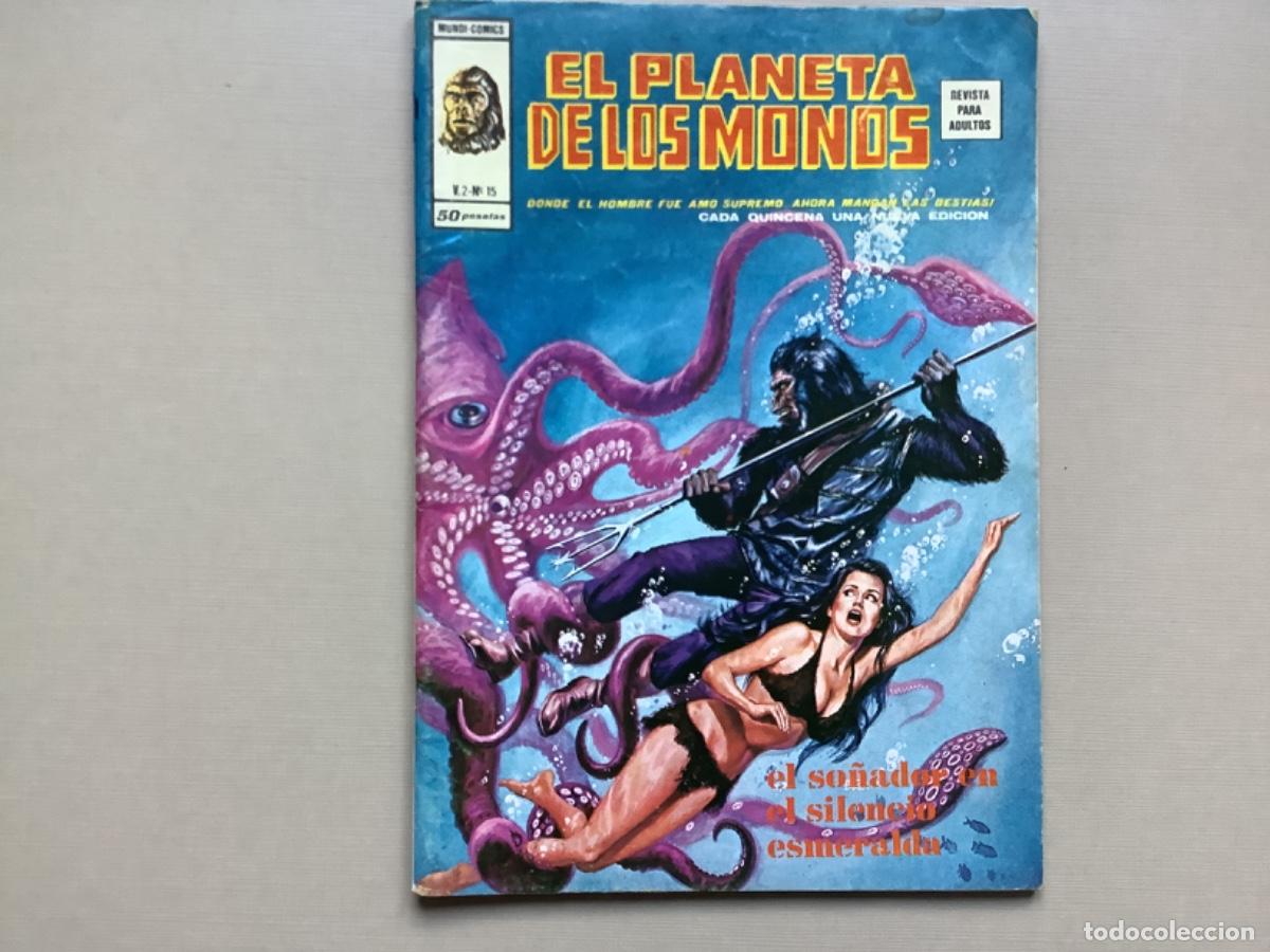 C&oacute;mics: EL PLANETA DE LOS SIMIOS VOLUMEN 2 N&Uacute;MERO 15 - Foto 1