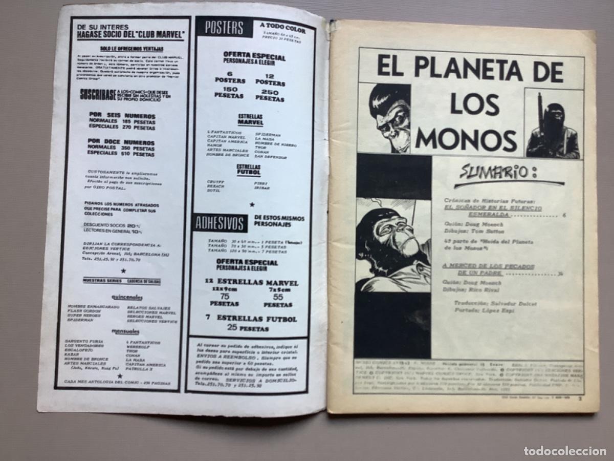 C&oacute;mics: EL PLANETA DE LOS SIMIOS VOLUMEN 2 N&Uacute;MERO 15 - Foto 2