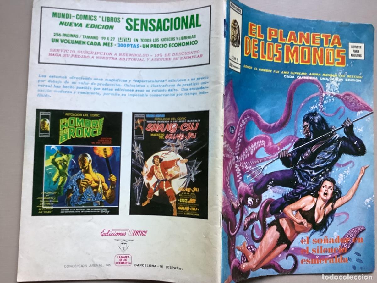 C&oacute;mics: EL PLANETA DE LOS SIMIOS VOLUMEN 2 N&Uacute;MERO 15 - Foto 8