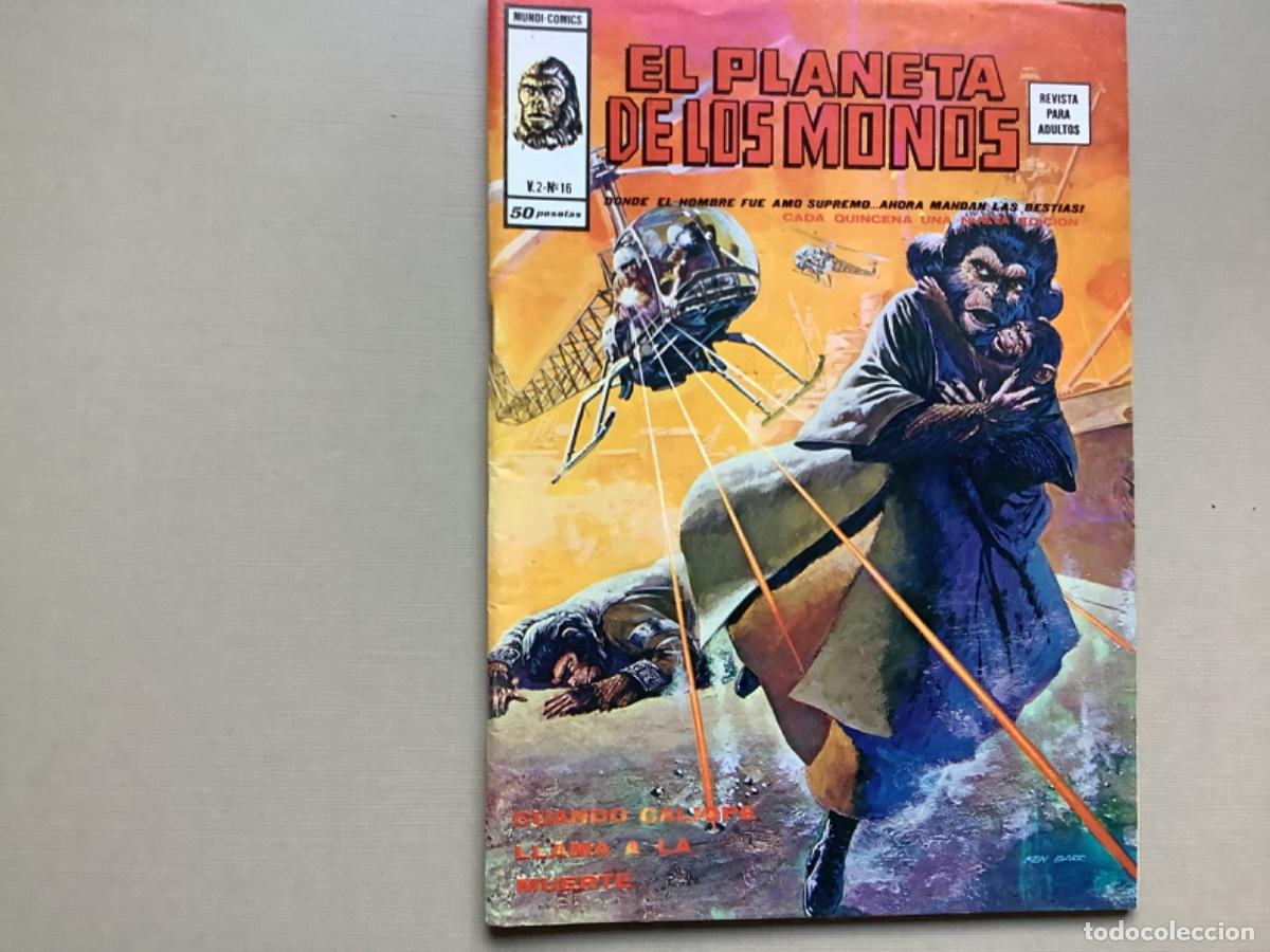 C&oacute;mics: EL PLANETA DE LOS SIMIOS VOLUMEN 2 N&Uacute;MERO 16 - Foto 1