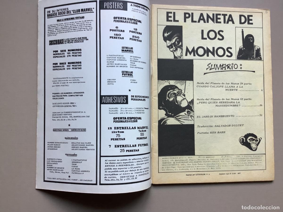 C&oacute;mics: EL PLANETA DE LOS SIMIOS VOLUMEN 2 N&Uacute;MERO 16 - Foto 2
