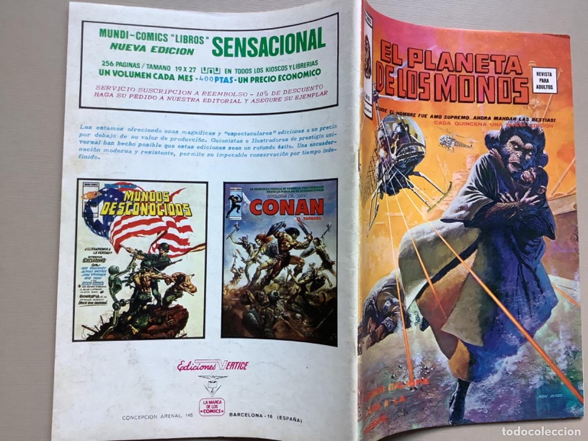 C&oacute;mics: EL PLANETA DE LOS SIMIOS VOLUMEN 2 N&Uacute;MERO 16 - Foto 8