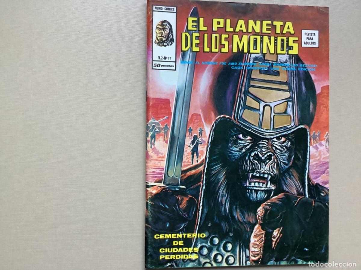 C&oacute;mics: EL PLANETA DE LOS SIMIOS VOLUMEN 2 N&Uacute;MERO 17 - Foto 1