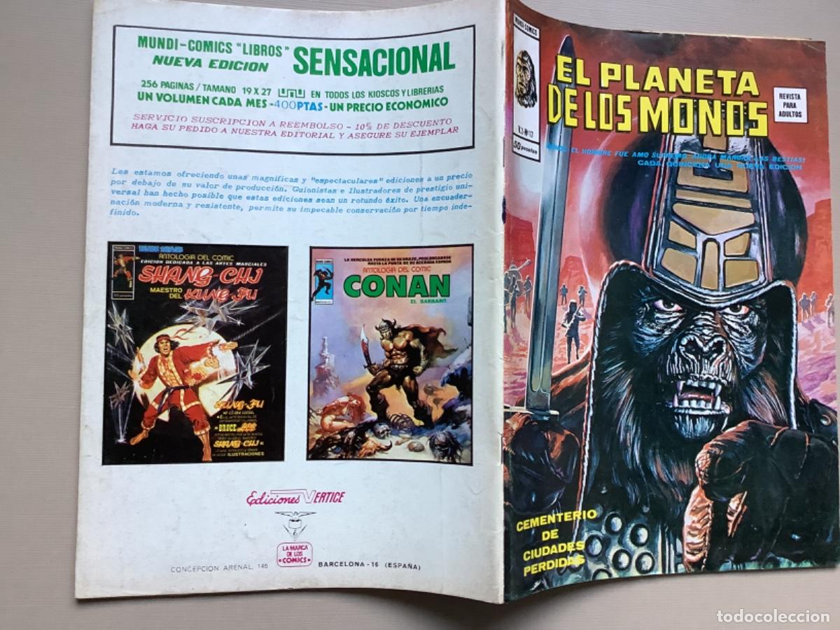 C&oacute;mics: EL PLANETA DE LOS SIMIOS VOLUMEN 2 N&Uacute;MERO 17 - Foto 7
