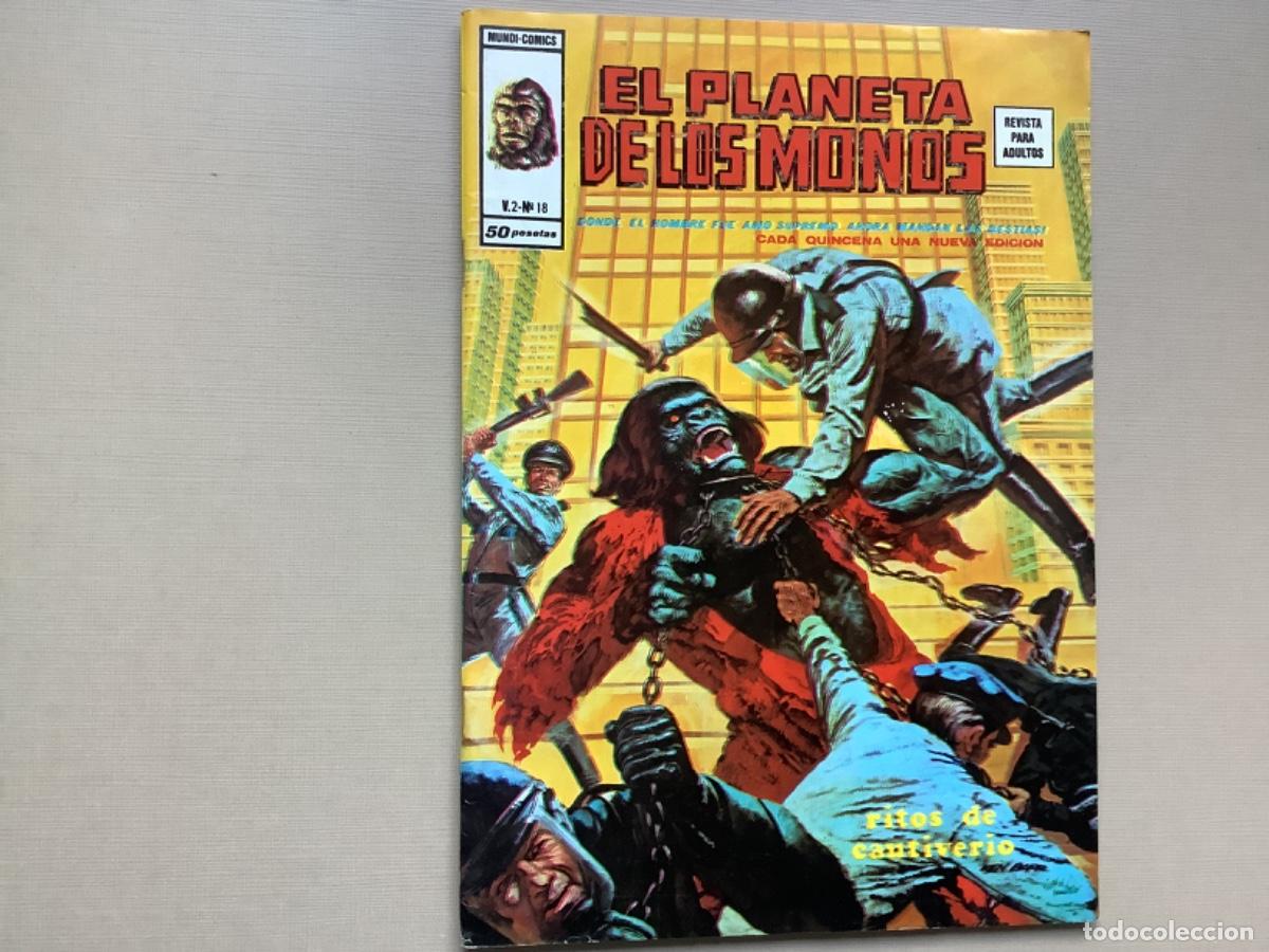 C&oacute;mics: EL PLANETA DE LOS SIMIOS VOLUMEN 2 N&Uacute;MERO 18 - Foto 1
