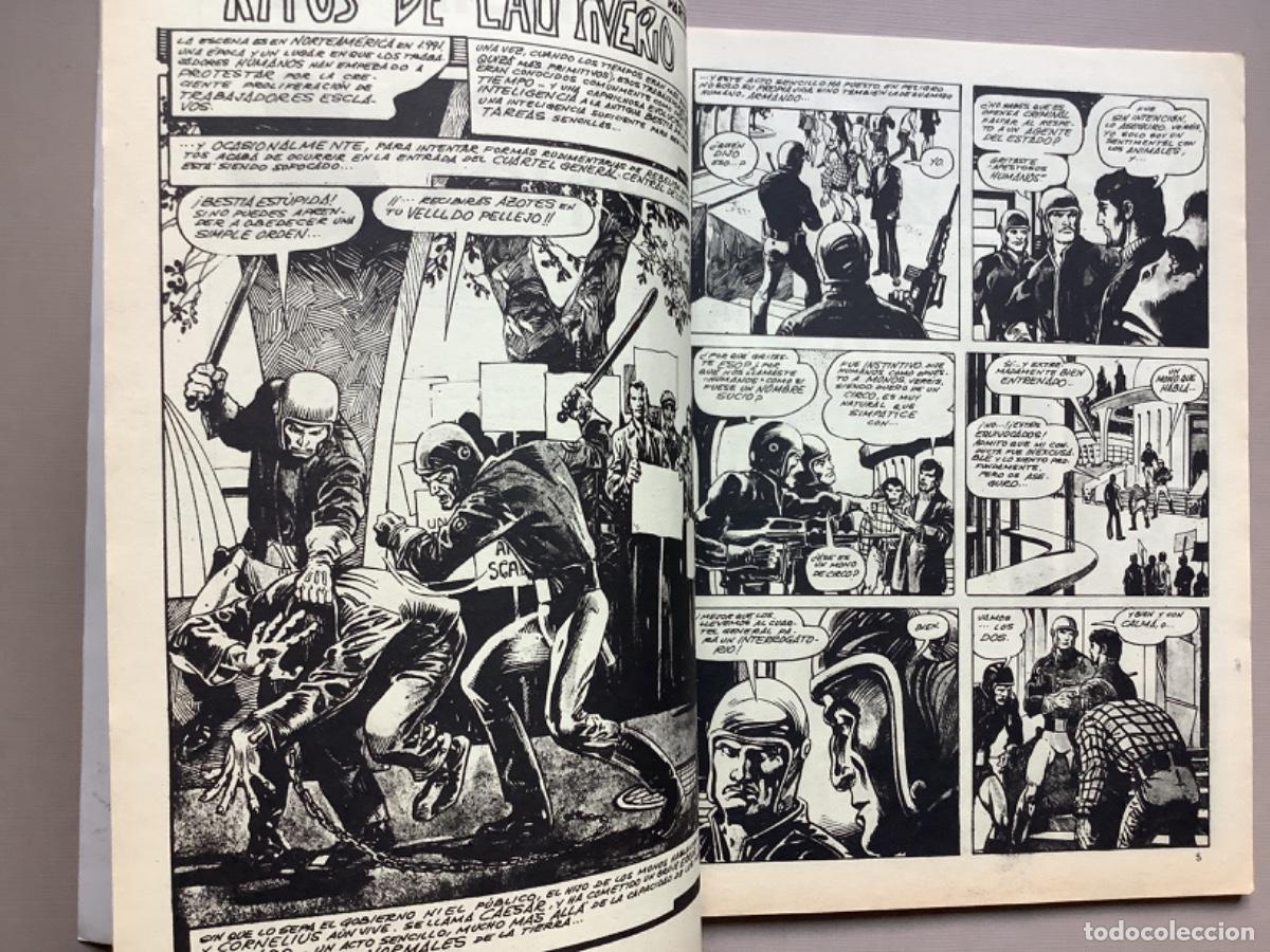 C&oacute;mics: EL PLANETA DE LOS SIMIOS VOLUMEN 2 N&Uacute;MERO 18 - Foto 3
