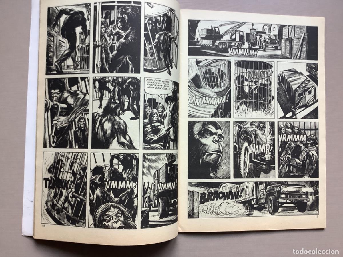 C&oacute;mics: EL PLANETA DE LOS SIMIOS VOLUMEN 2 N&Uacute;MERO 18 - Foto 4