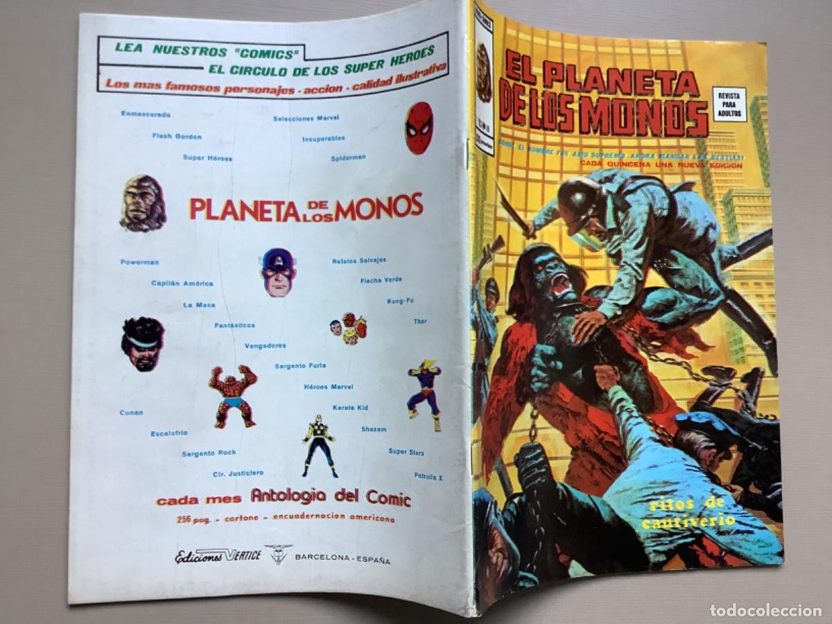C&oacute;mics: EL PLANETA DE LOS SIMIOS VOLUMEN 2 N&Uacute;MERO 18 - Foto 7