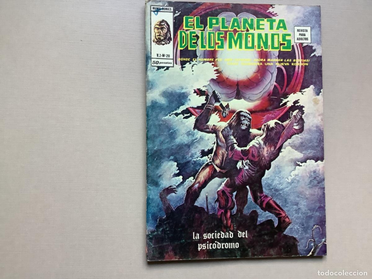 C&oacute;mics: EL PLANETA DE LOS SIMIOS VOLUMEN 2 N&Uacute;MERO 20 - Foto 1