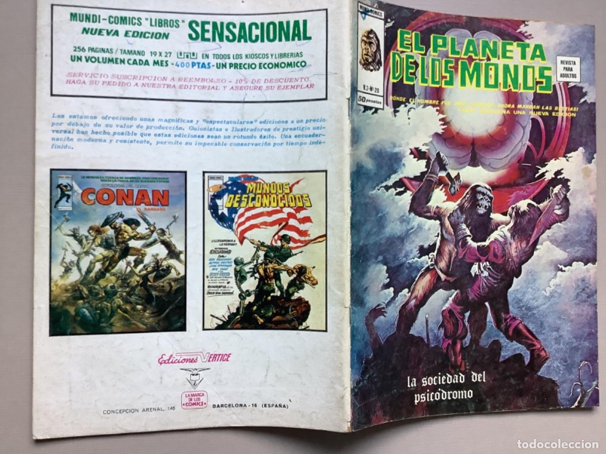 C&oacute;mics: EL PLANETA DE LOS SIMIOS VOLUMEN 2 N&Uacute;MERO 20 - Foto 9
