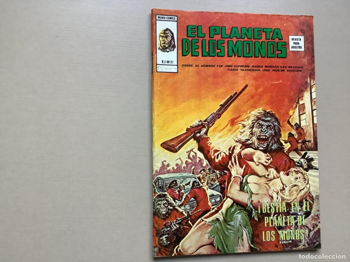 C&oacute;mics: EL PLANETA DE LOS SIMIOS VOLUMEN 2 N&Uacute;MERO 21 - Foto 1