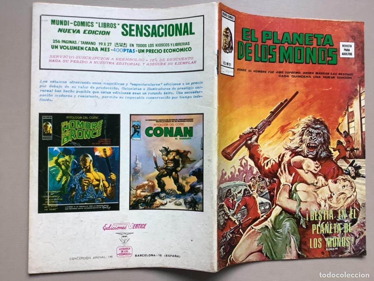 C&oacute;mics: EL PLANETA DE LOS SIMIOS VOLUMEN 2 N&Uacute;MERO 21 - Foto 7