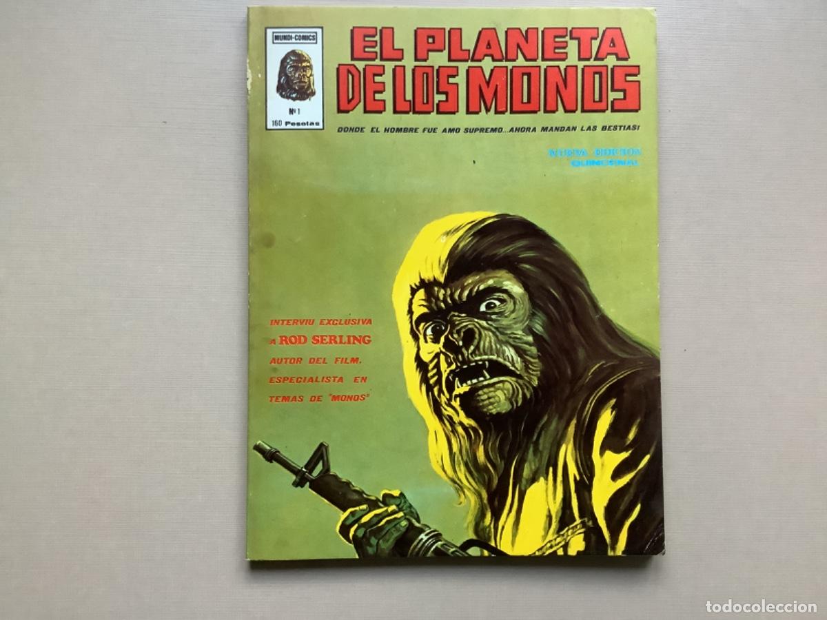 C&oacute;mics: EL PLANETA DE LOS MONOS N&Uacute;MERO 1 EXCELENTE ESTADO - Foto 1