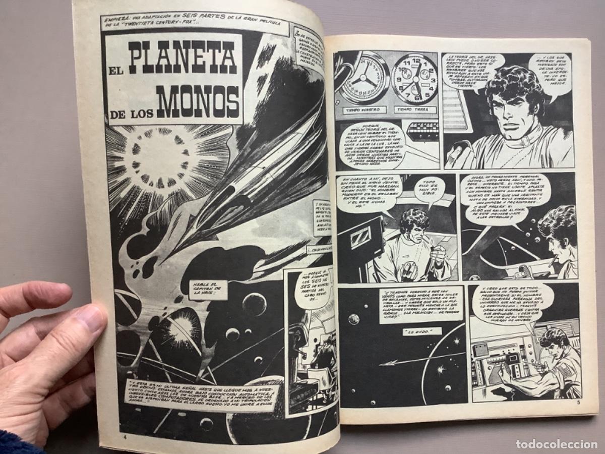 C&oacute;mics: EL PLANETA DE LOS MONOS N&Uacute;MERO 1 EXCELENTE ESTADO - Foto 3
