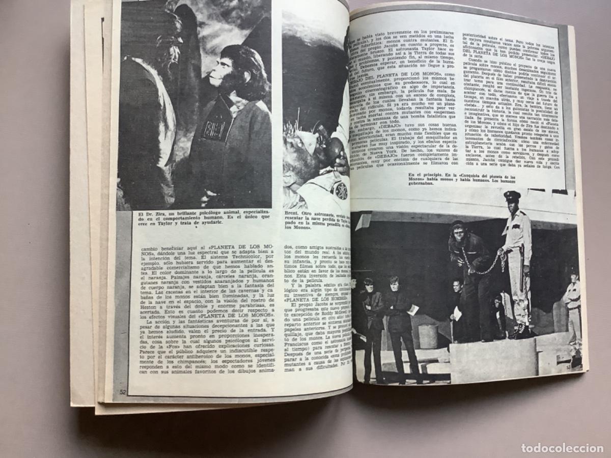 C&oacute;mics: EL PLANETA DE LOS MONOS N&Uacute;MERO 1 EXCELENTE ESTADO - Foto 5