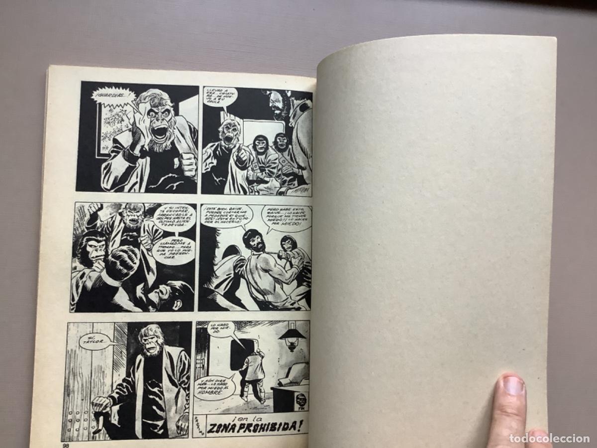 C&oacute;mics: EL PLANETA DE LOS MONOS N&Uacute;MERO 1 EXCELENTE ESTADO - Foto 6
