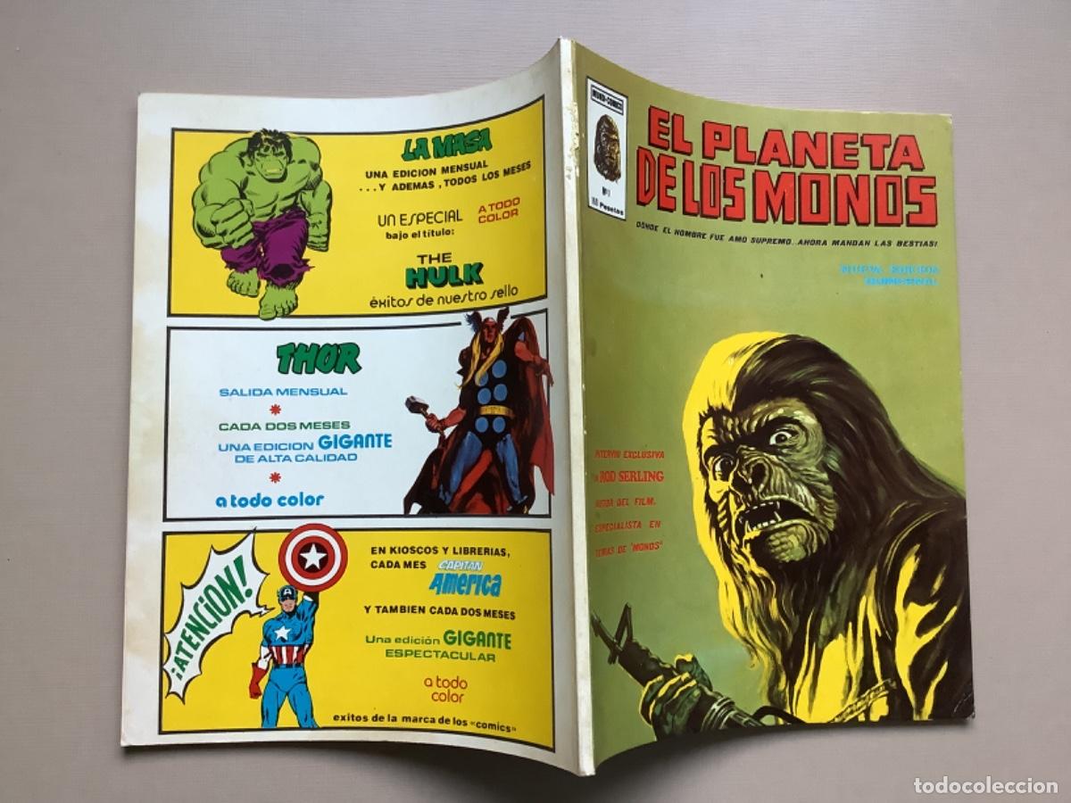C&oacute;mics: EL PLANETA DE LOS MONOS N&Uacute;MERO 1 EXCELENTE ESTADO - Foto 8