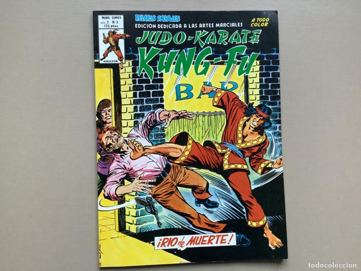 C&oacute;mics: RELATOSSALVAJES KUNG-FU N&Uacute;MERO 3 EXCELENTE ESTADO - Foto 1