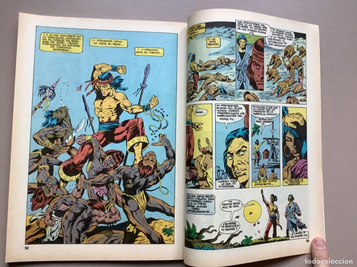 C&oacute;mics: RELATOSSALVAJES KUNG-FU N&Uacute;MERO 3 EXCELENTE ESTADO - Foto 5