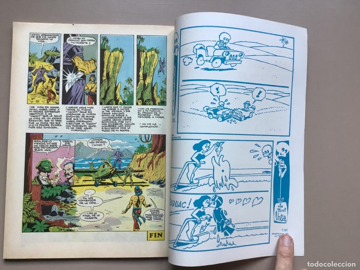 C&oacute;mics: RELATOSSALVAJES KUNG-FU N&Uacute;MERO 3 EXCELENTE ESTADO - Foto 6