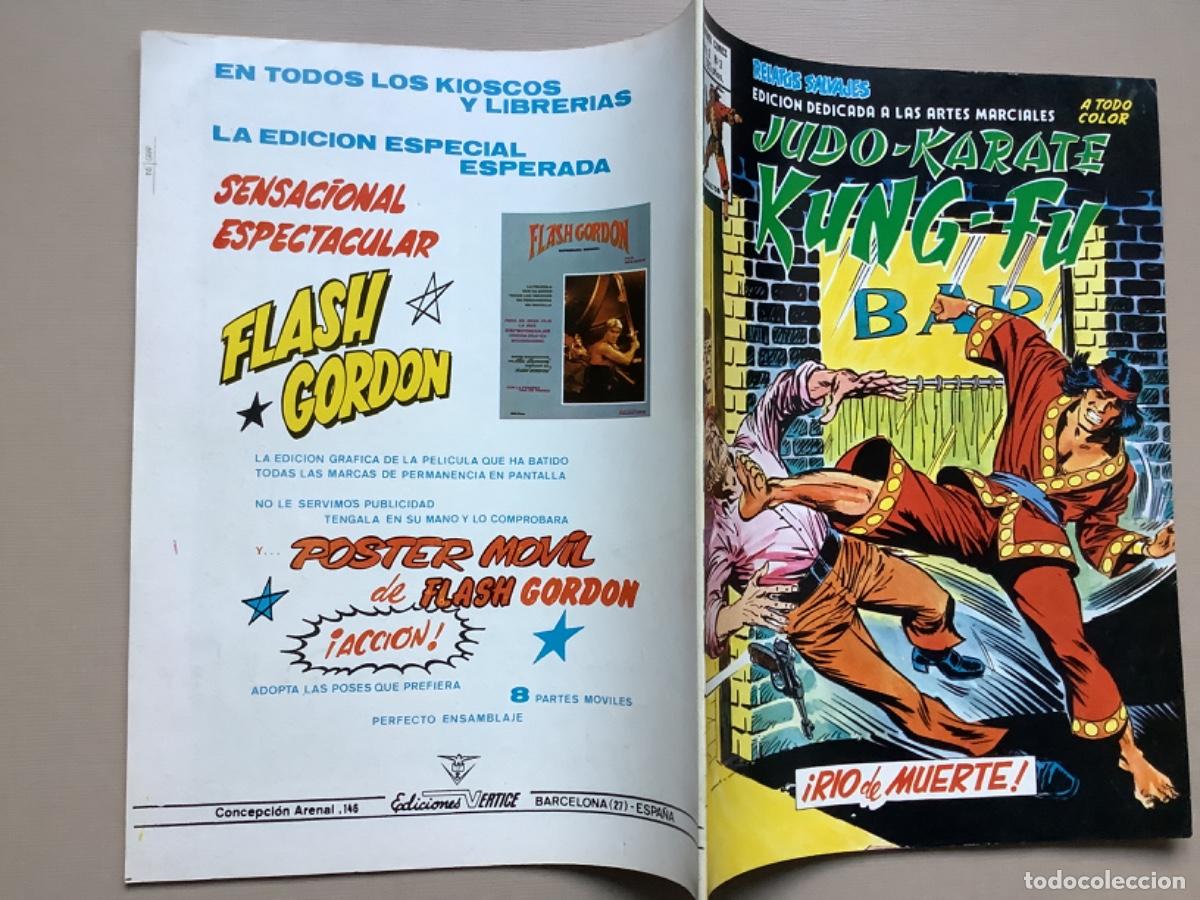 C&oacute;mics: RELATOSSALVAJES KUNG-FU N&Uacute;MERO 3 EXCELENTE ESTADO - Foto 8