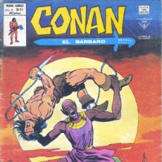 Cómics: CONAN V.2. Nº35. ROY THOMAS, BUSCEMA Y ERNIE CHAN. VÉRTICE, 1980