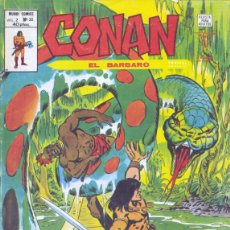 Cómics: CONAN V.2. Nº33. ROY THOMAS, BUSCEMA Y ERNIE CHAN. VÉRTICE, 1980