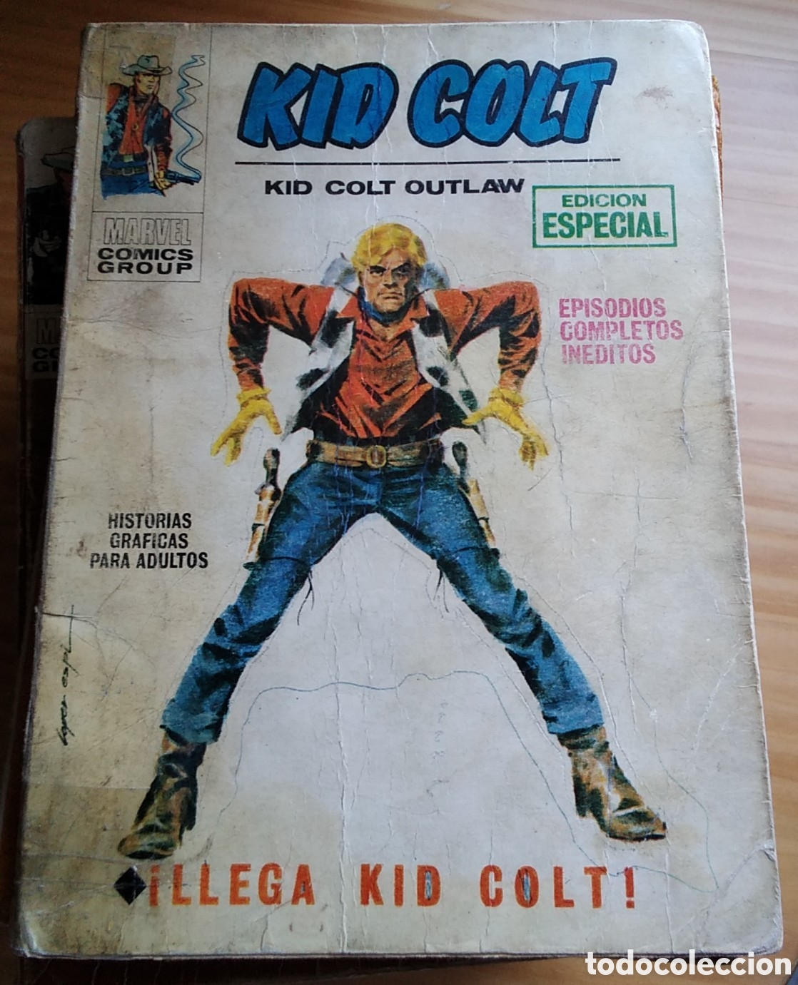 C&oacute;mics: Kid colt comic vertice V-1 n&uacute;mero 1 llega kid colt - Foto 1