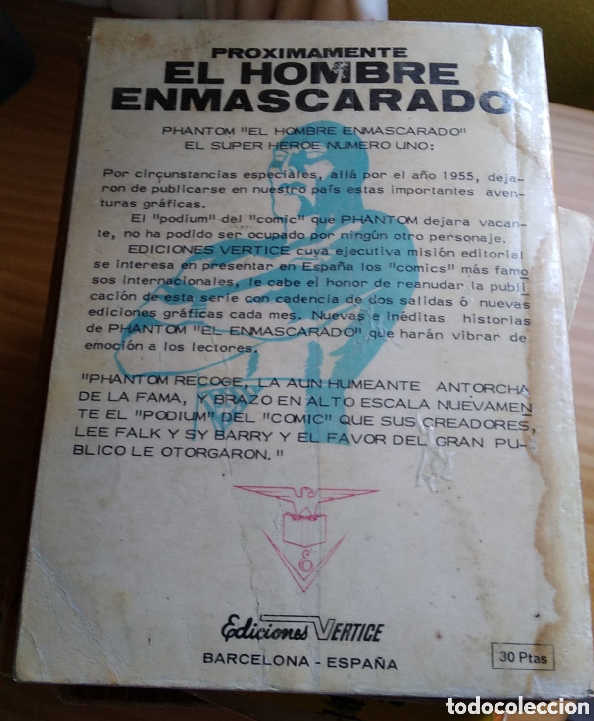 C&oacute;mics: Dan defensor c&oacute;mic v&eacute;rtice V-1 n&uacute;mero 46 el ataque de ramrod - Foto 2