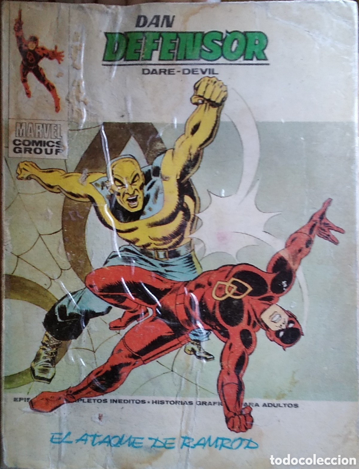 C&oacute;mics: Dan defensor c&oacute;mic v&eacute;rtice V-1 n&uacute;mero 46 el ataque de ramrod - Foto 1