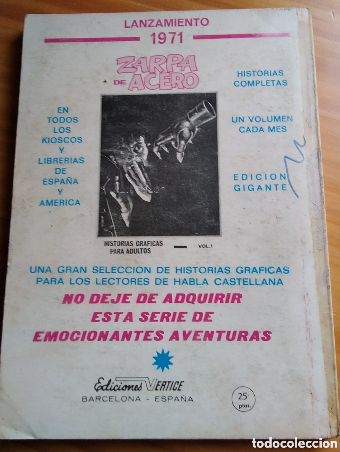 C&oacute;mics: La masa c&oacute;mic v&eacute;rtice V-1 n&uacute;mero 4 la tierra perdida de kazar - Foto 2