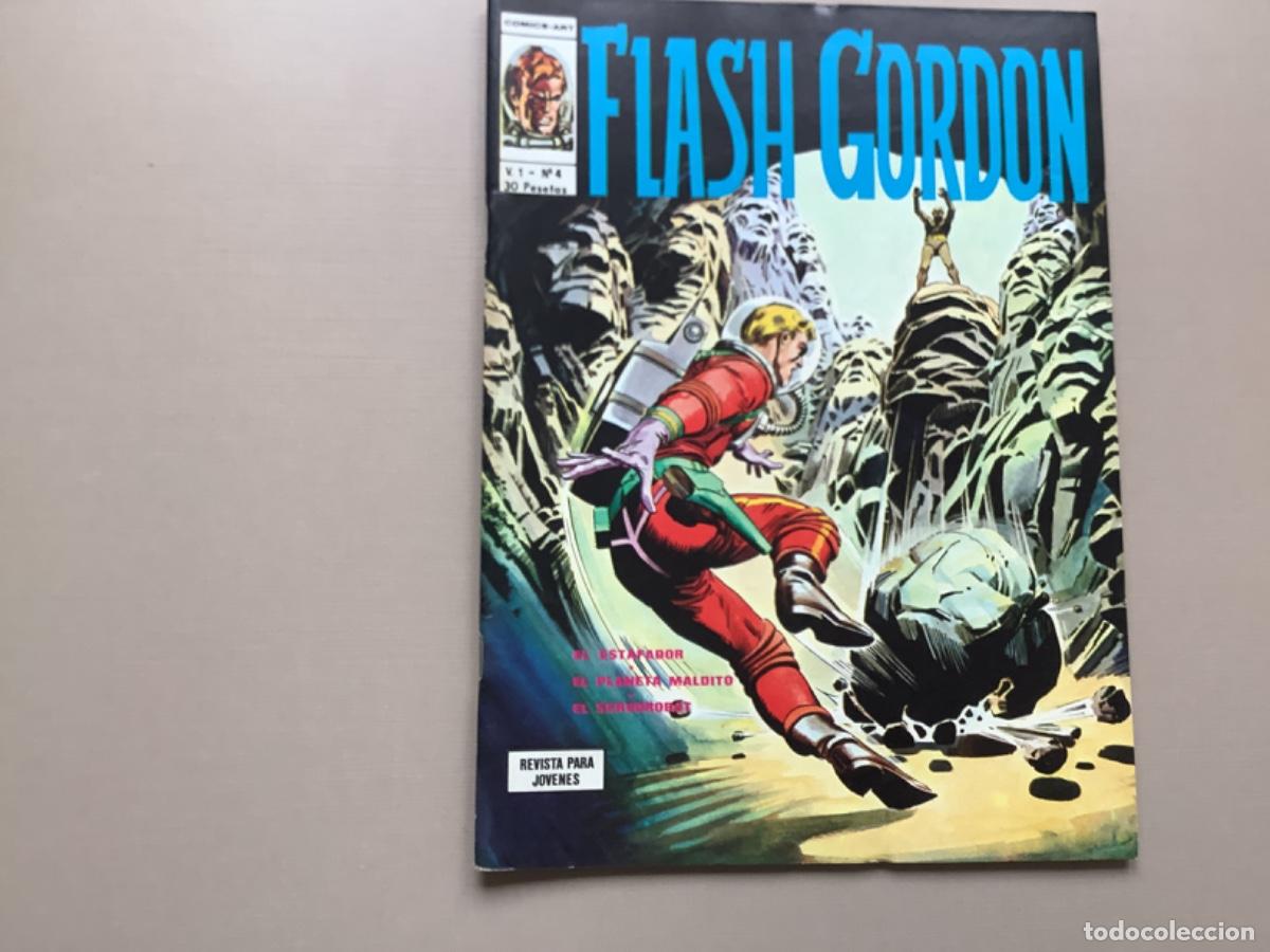 C&oacute;mics: FLASH GORDON VOLUMEN 1 N&Uacute;MERO 4 - Foto 1