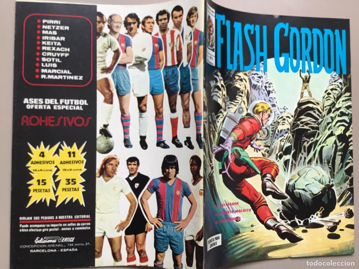 C&oacute;mics: FLASH GORDON VOLUMEN 1 N&Uacute;MERO 4 - Foto 7